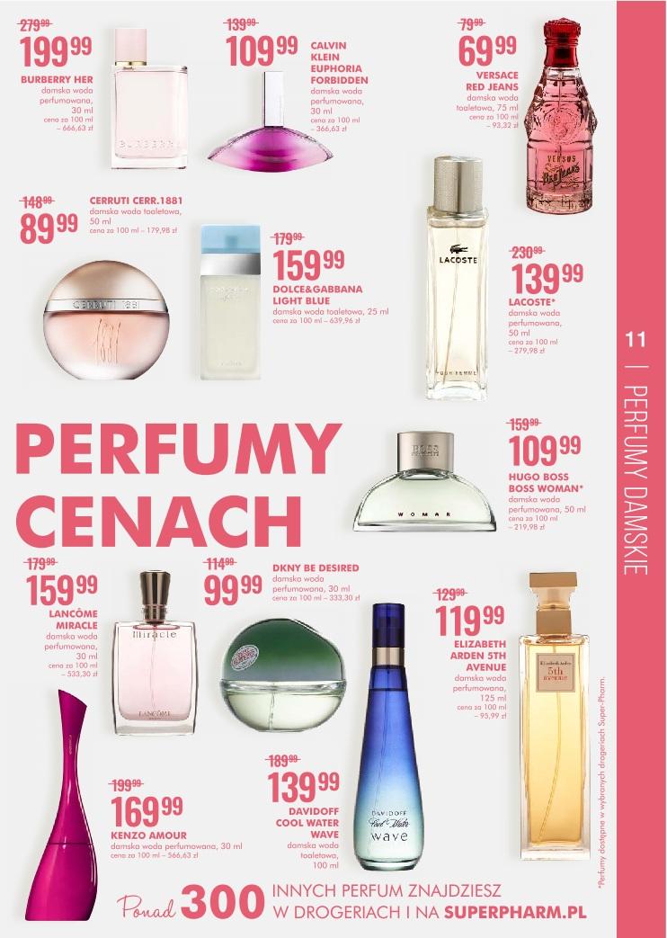 Gazetka promocyjna Superpharm str. 11