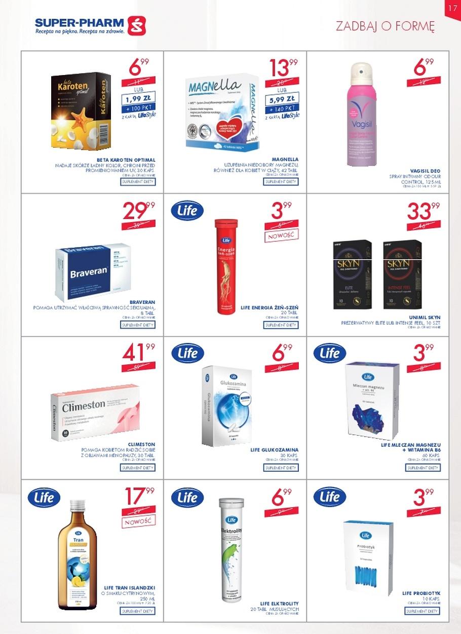 Gazetka promocyjna Superpharm str. 17