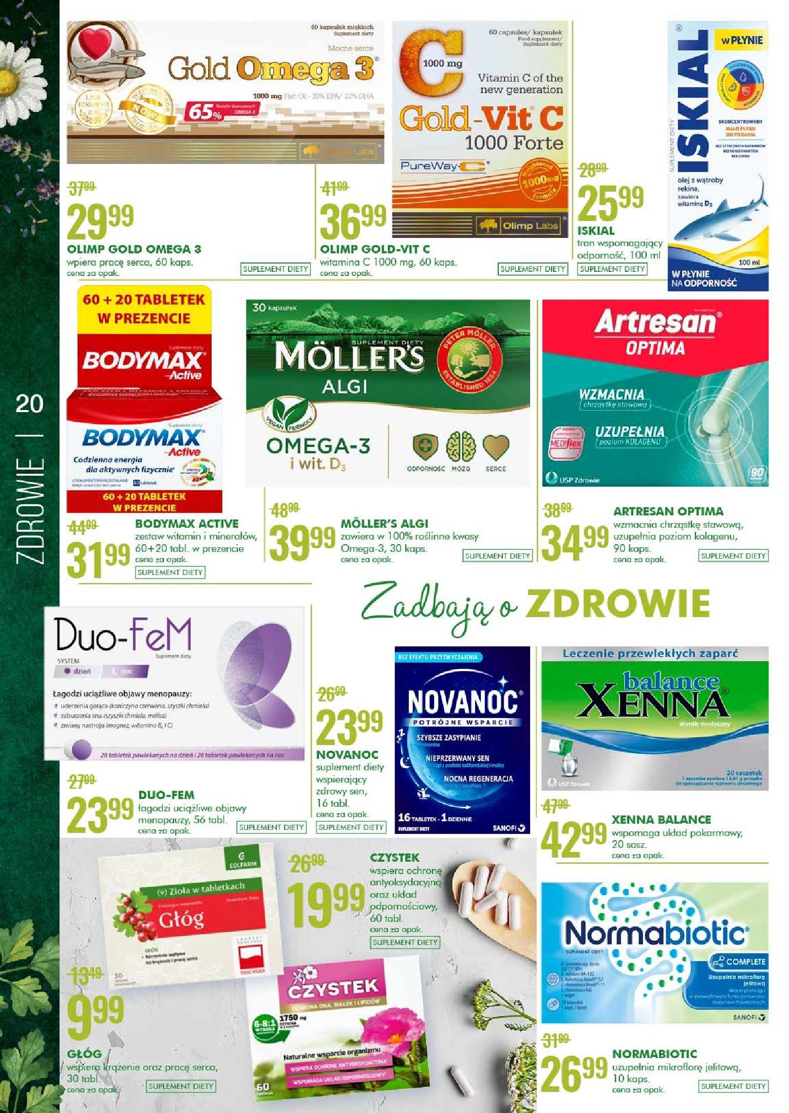 Gazetka promocyjna Superpharm str. 20