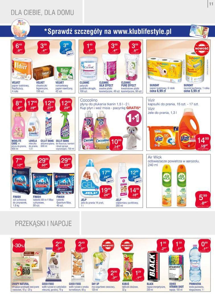 Gazetka promocyjna Superpharm str. 11