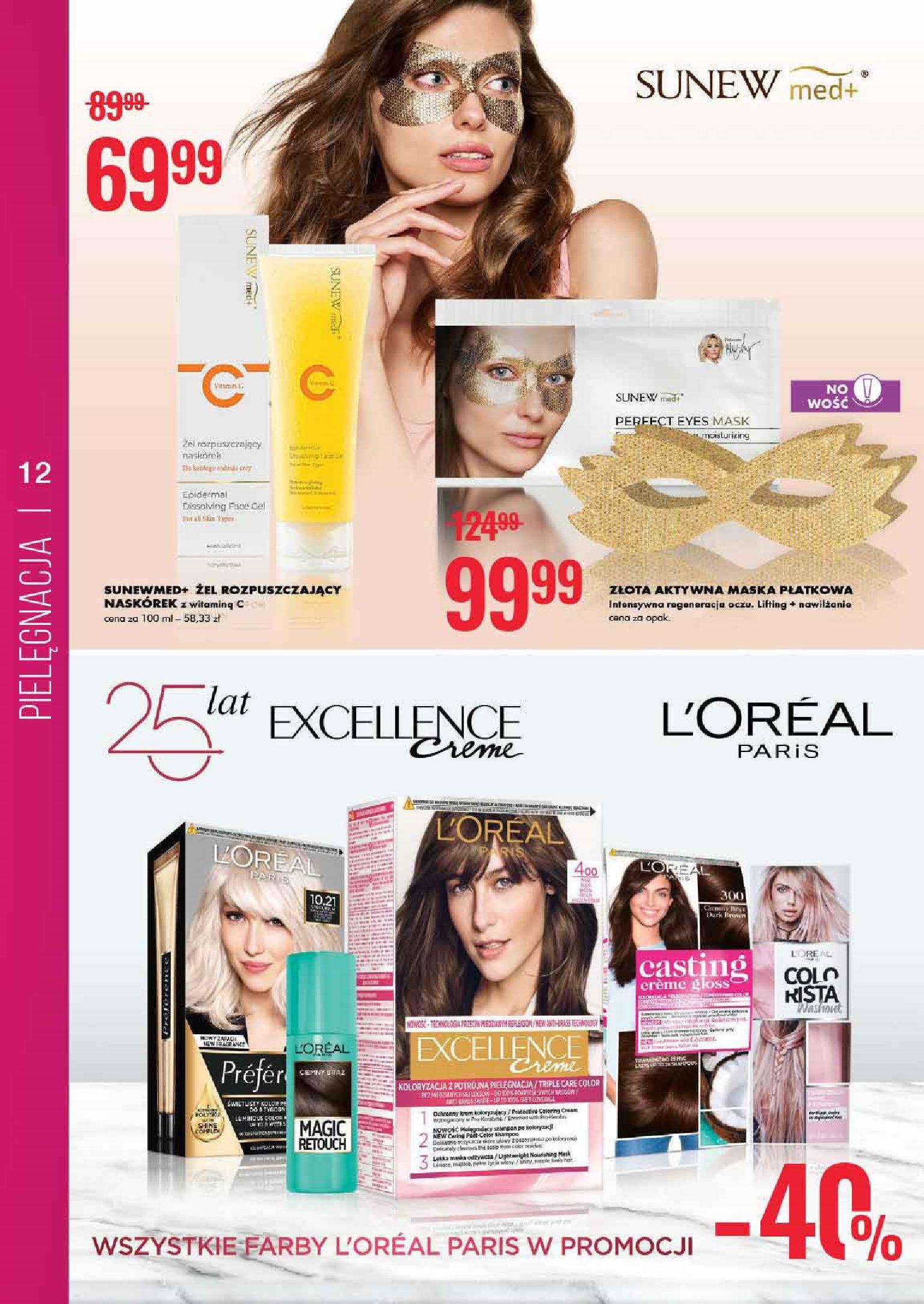 Gazetka promocyjna Superpharm str. 12