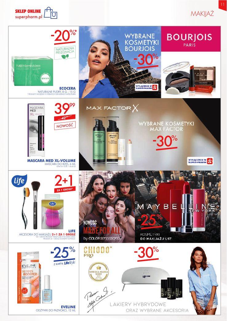 Gazetka promocyjna Superpharm str. 11
