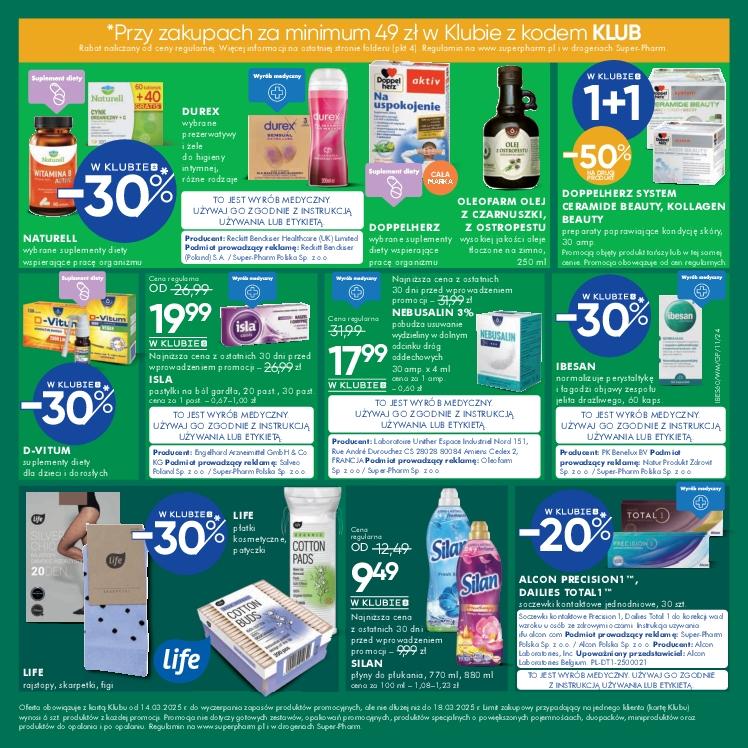 Gazetka promocyjna Superpharm str. 7