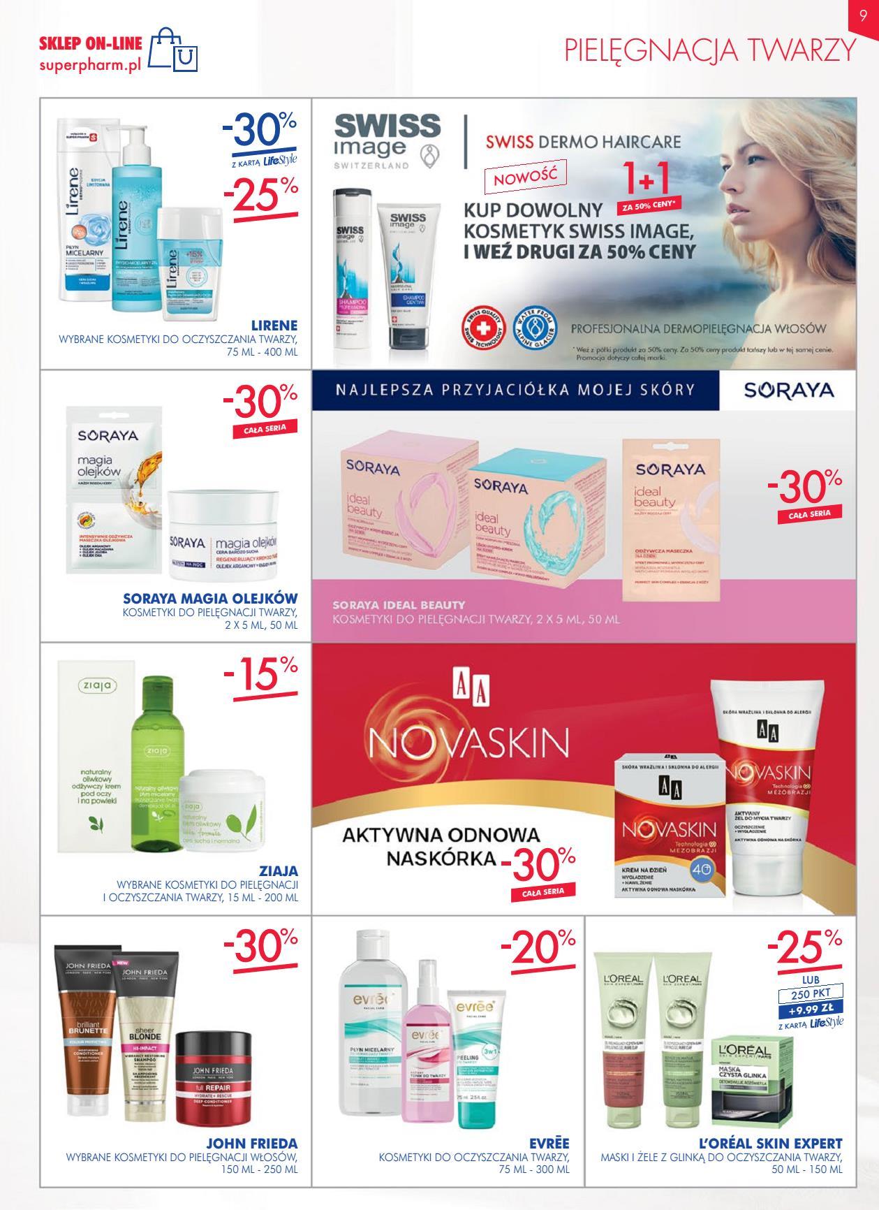 Gazetka promocyjna Superpharm str. 9