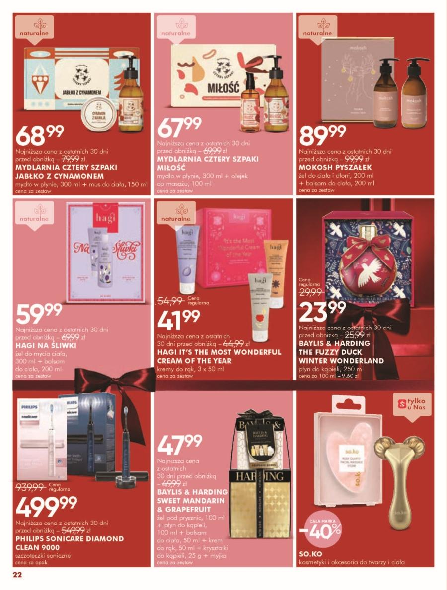 Gazetka promocyjna Superpharm str. 22