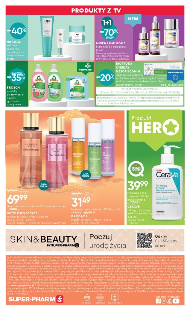 Gazetka promocyjna Superpharm str. 20