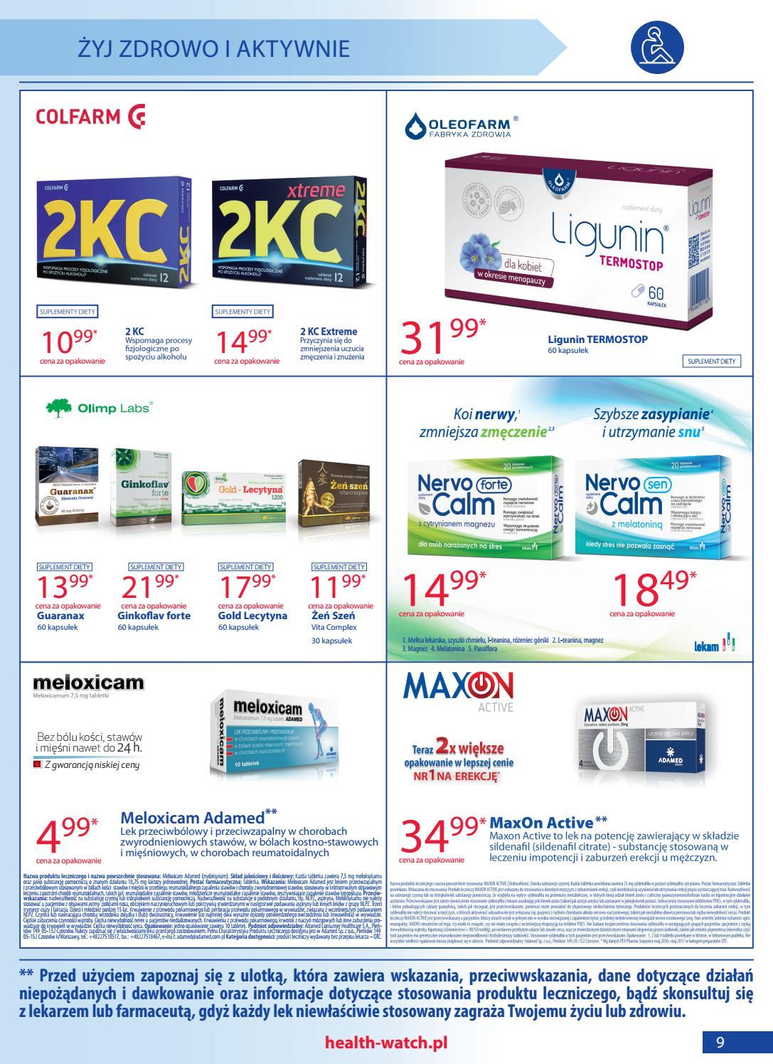 Gazetka promocyjna Superpharm str. 9