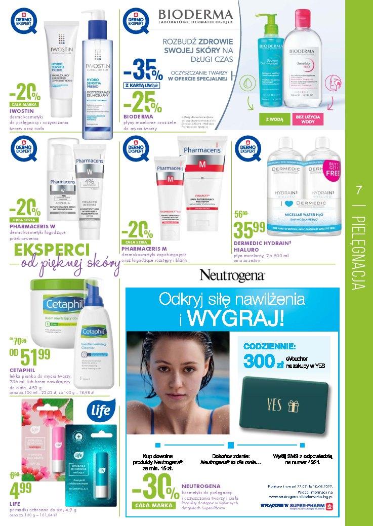 Gazetka promocyjna Superpharm str. 7
