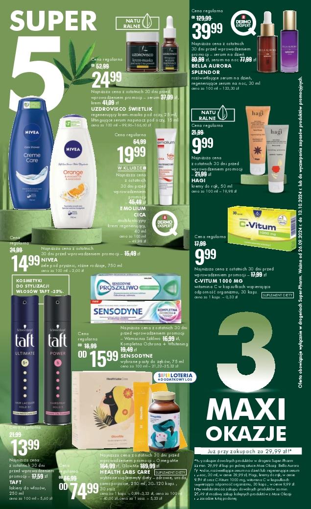 Gazetka promocyjna Superpharm str. 2