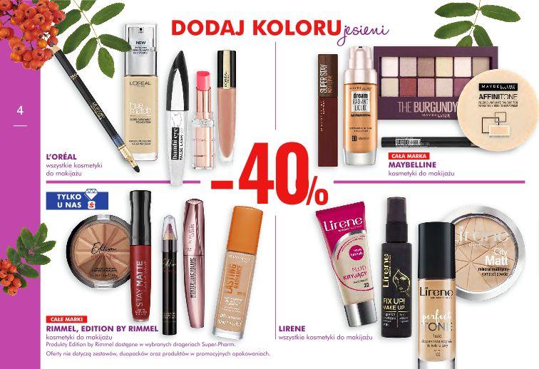 Gazetka promocyjna Superpharm str. 4