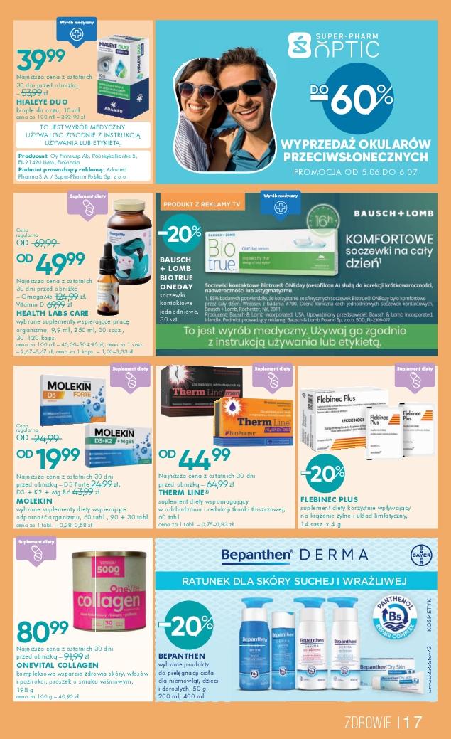 Gazetka promocyjna Superpharm str. 17