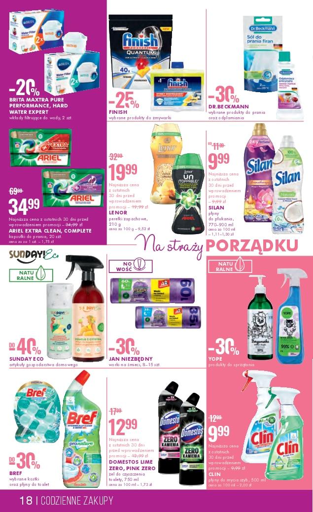 Gazetka promocyjna Superpharm str. 18
