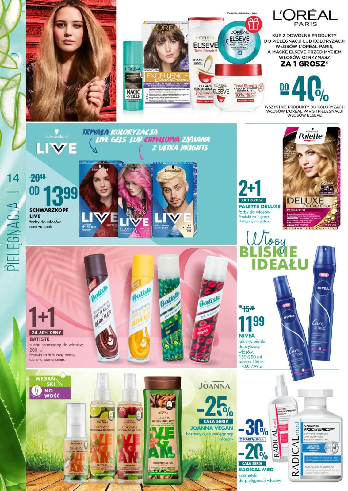 Gazetka promocyjna Superpharm str. 14