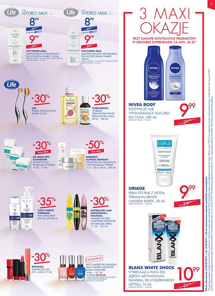 Gazetka promocyjna Superpharm str. 3