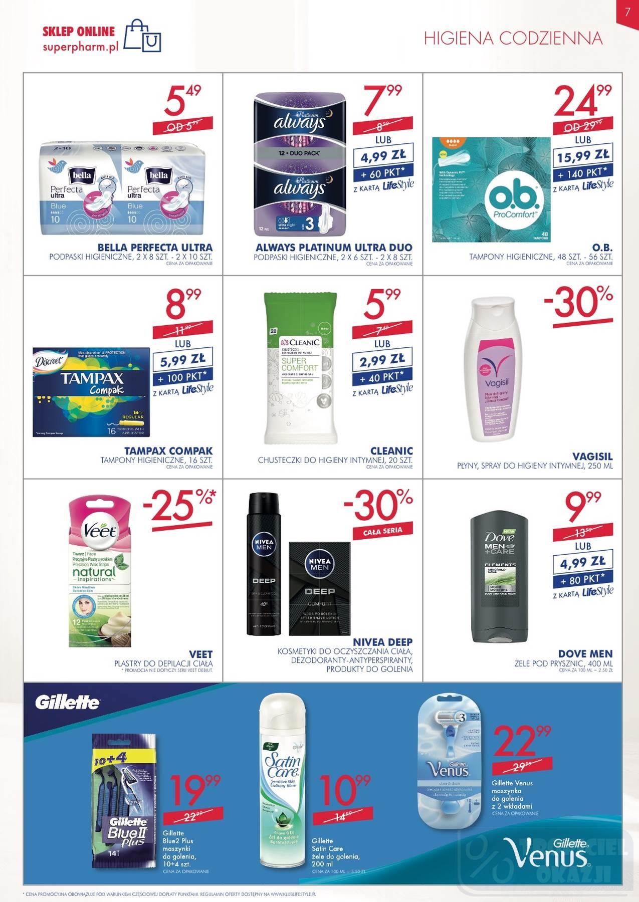 Gazetka promocyjna Superpharm str. 7