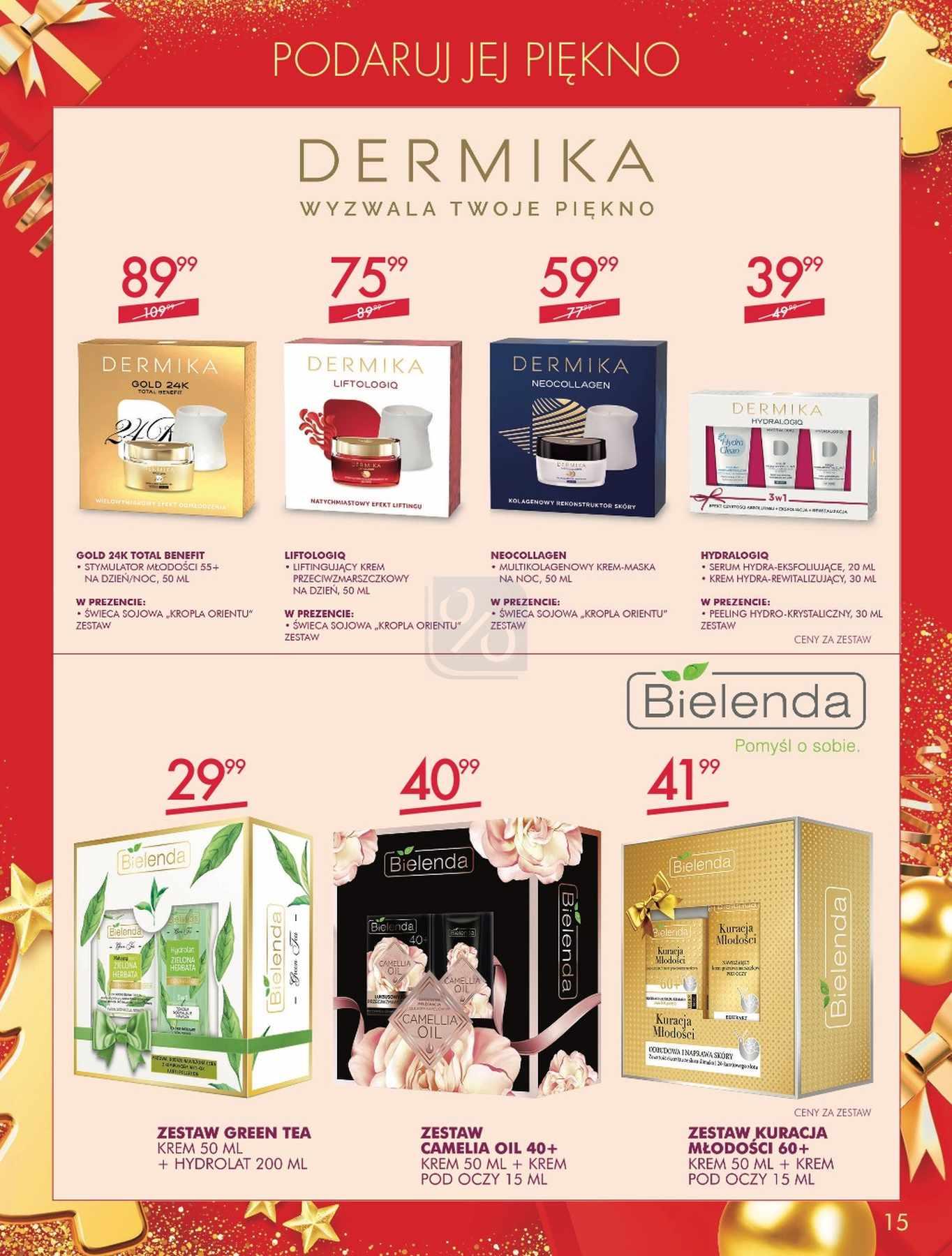 Gazetka promocyjna Superpharm str. 15