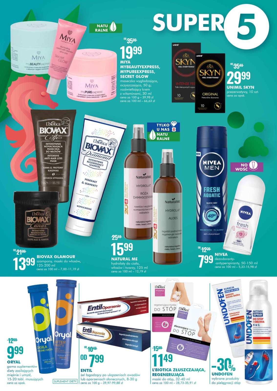 Gazetka promocyjna Superpharm str. 2