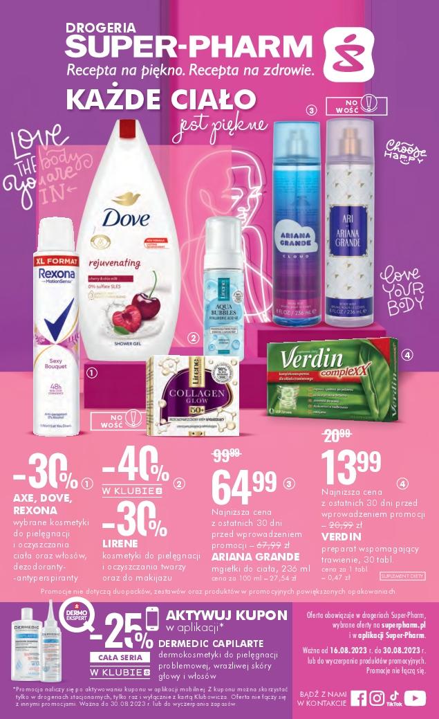 Gazetka promocyjna Superpharm str. 1