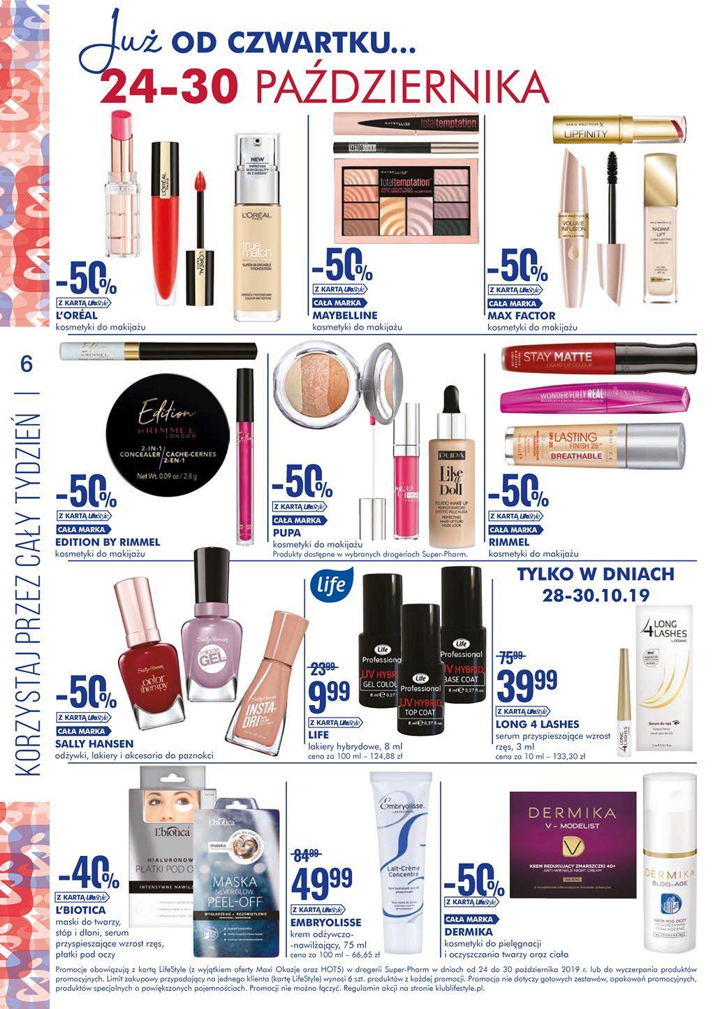 Gazetka promocyjna Superpharm str. 6