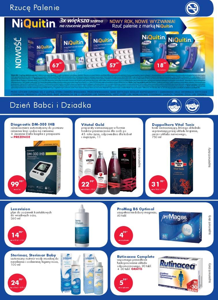 Gazetka promocyjna Superpharm str. 16