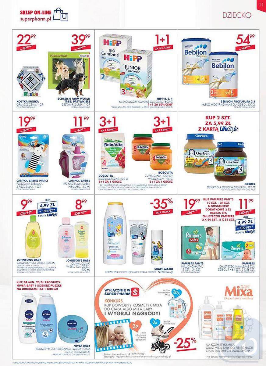 Gazetka promocyjna Superpharm str. 11
