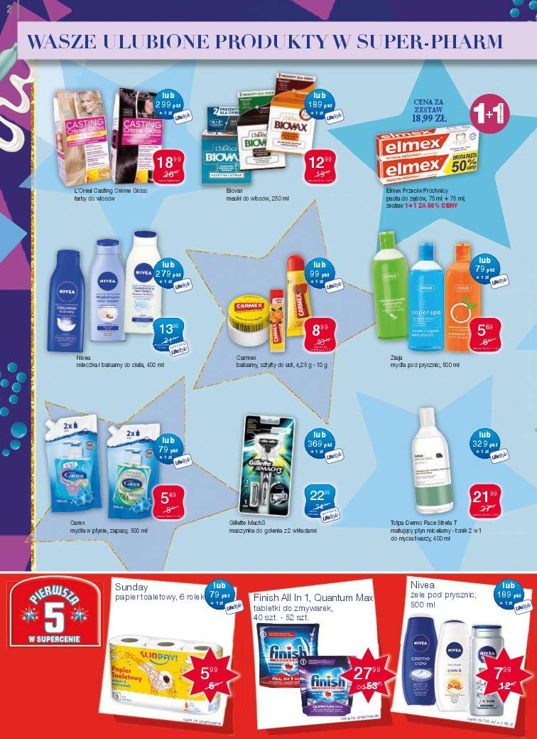 Gazetka promocyjna Superpharm str. 2