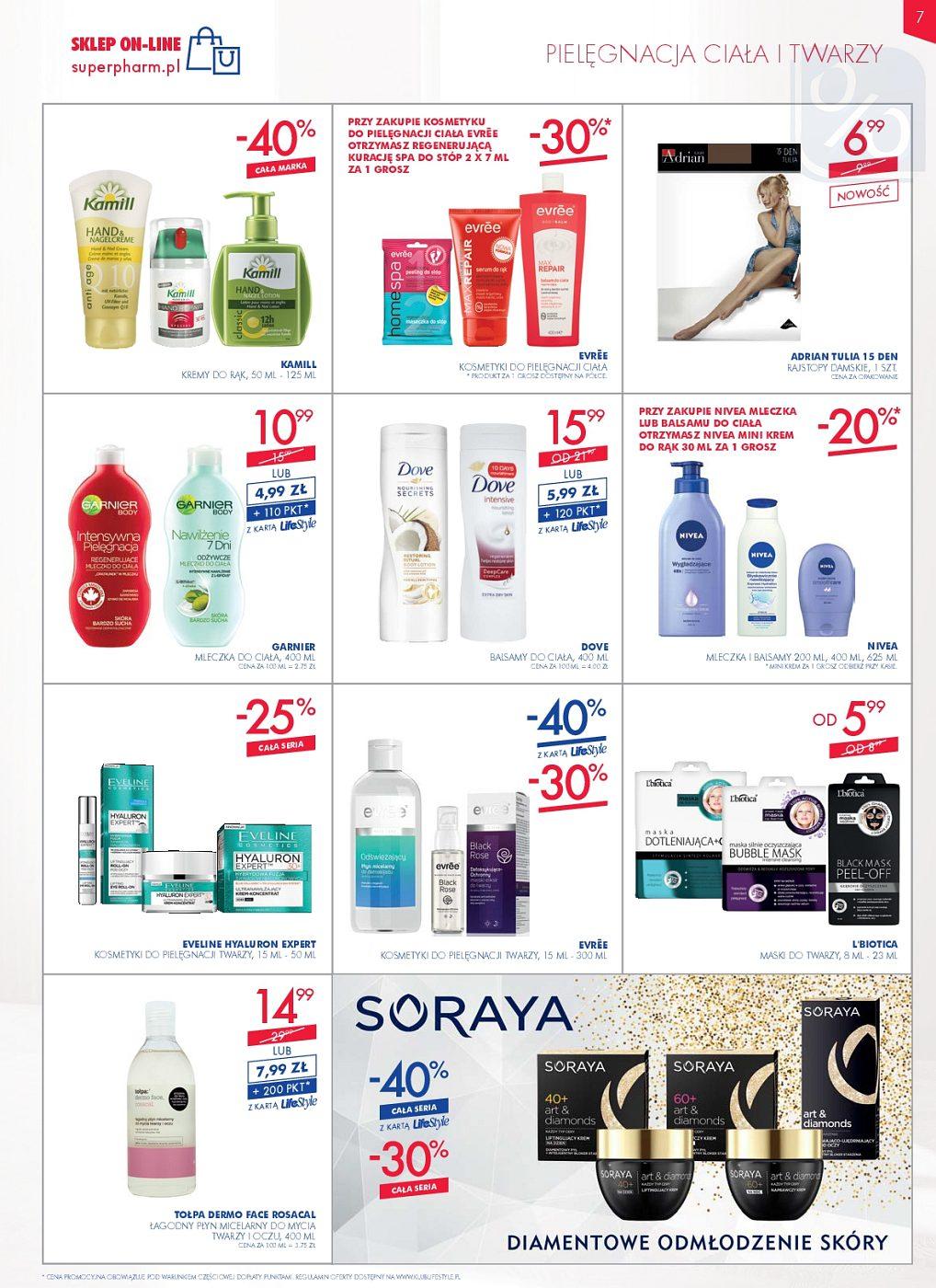 Gazetka promocyjna Superpharm str. 7