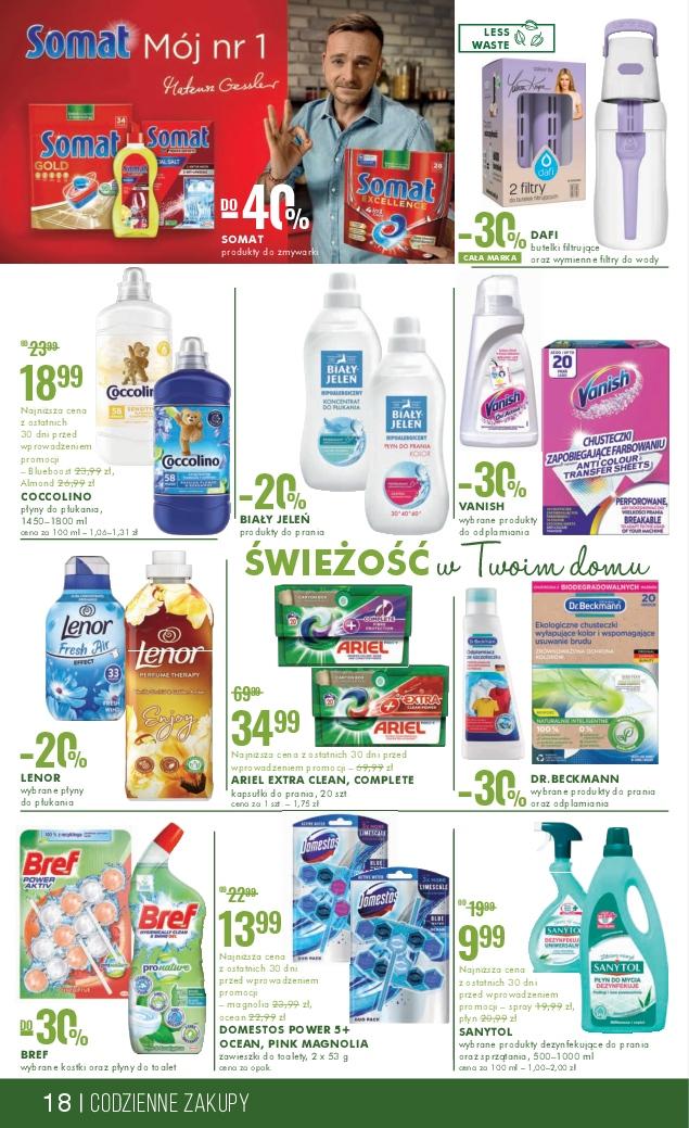 Gazetka promocyjna Superpharm str. 18