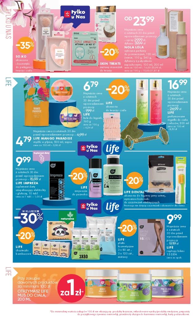 Gazetka promocyjna Superpharm str. 16