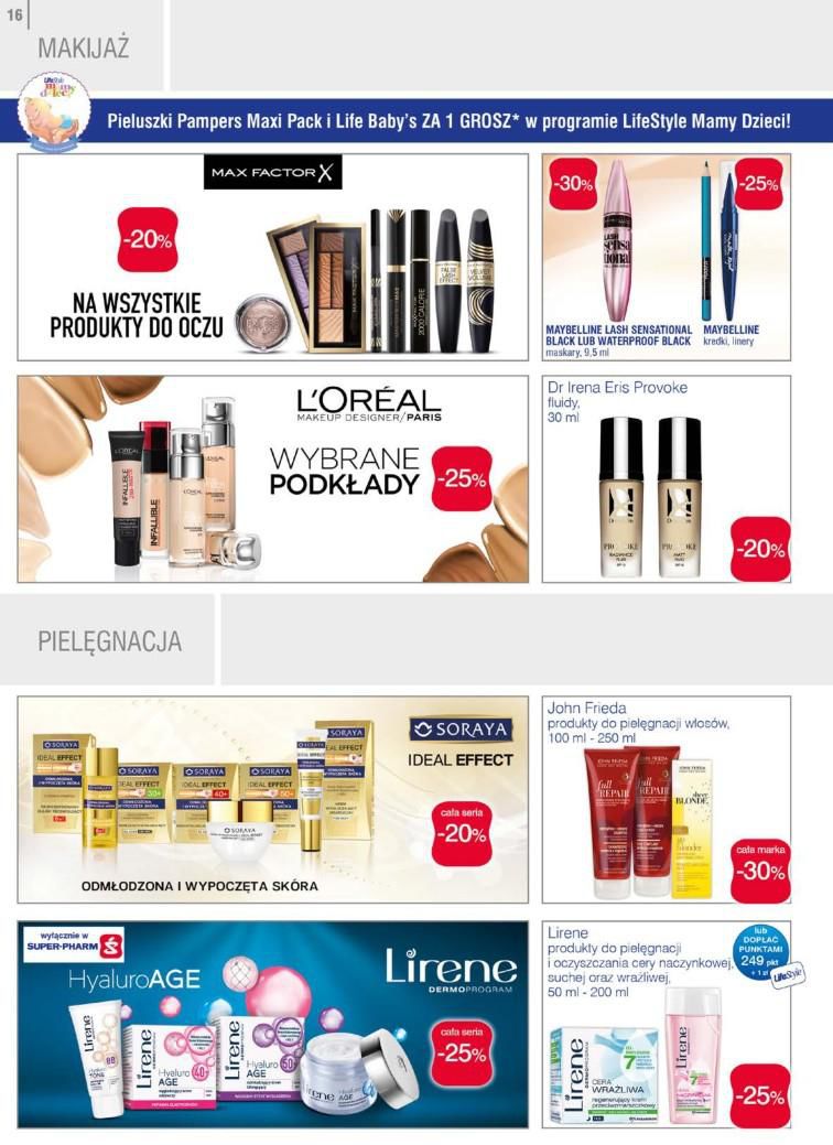 Gazetka promocyjna Superpharm str. 16