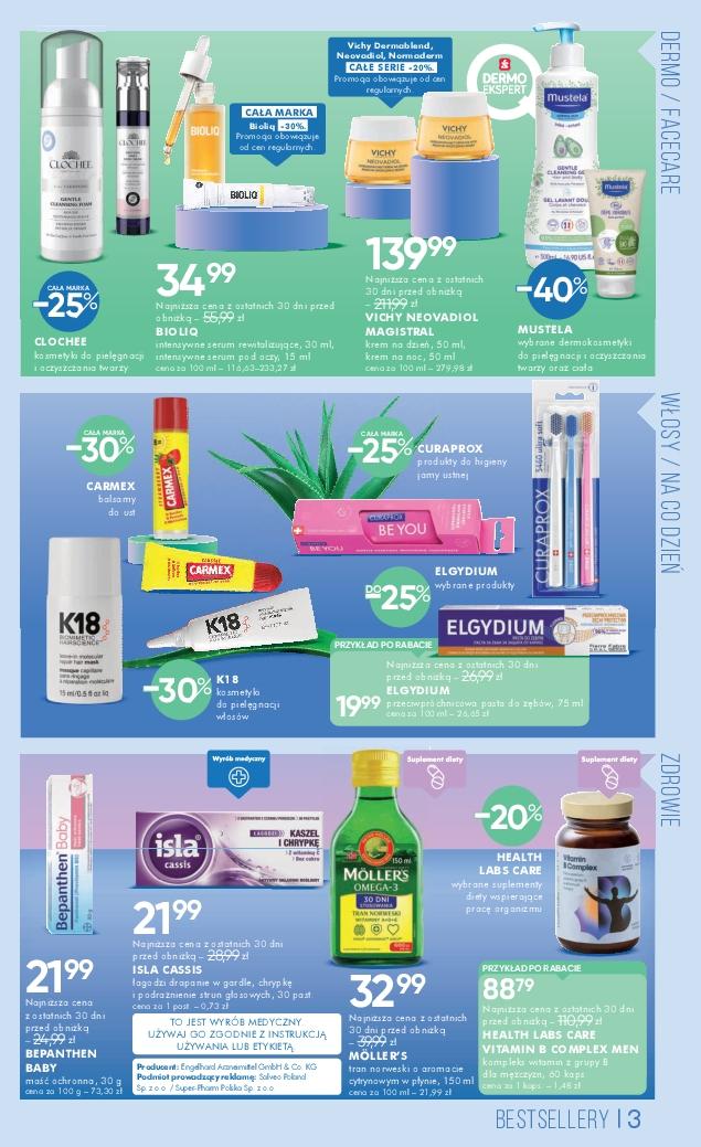 Gazetka promocyjna Superpharm str. 3