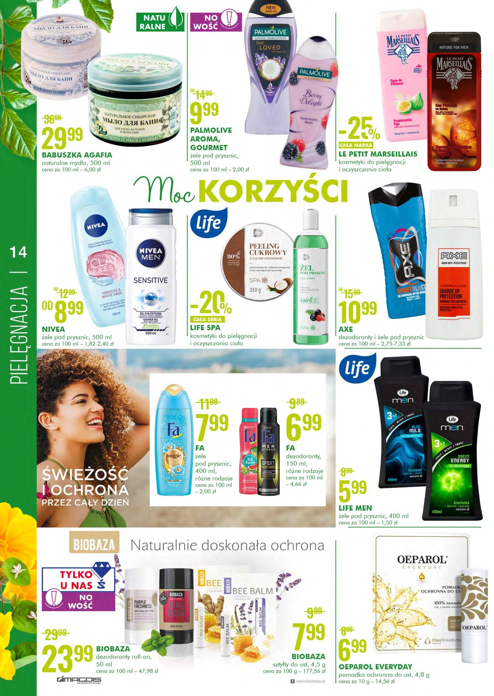 Gazetka promocyjna Superpharm str. 14