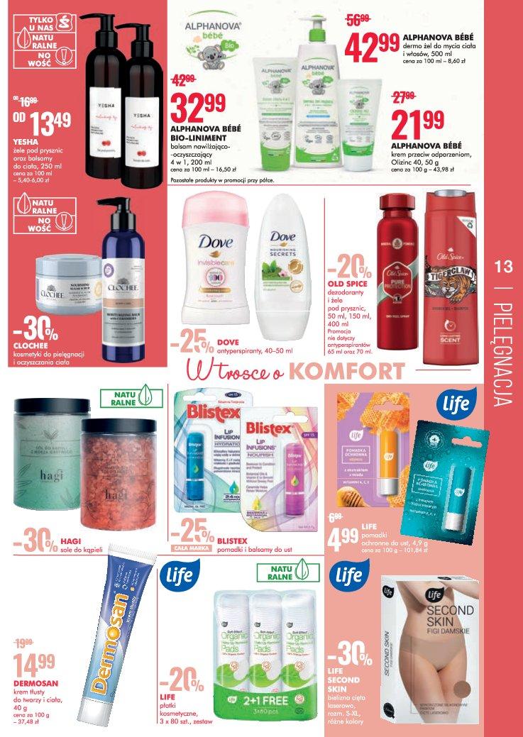 Gazetka promocyjna Superpharm str. 13