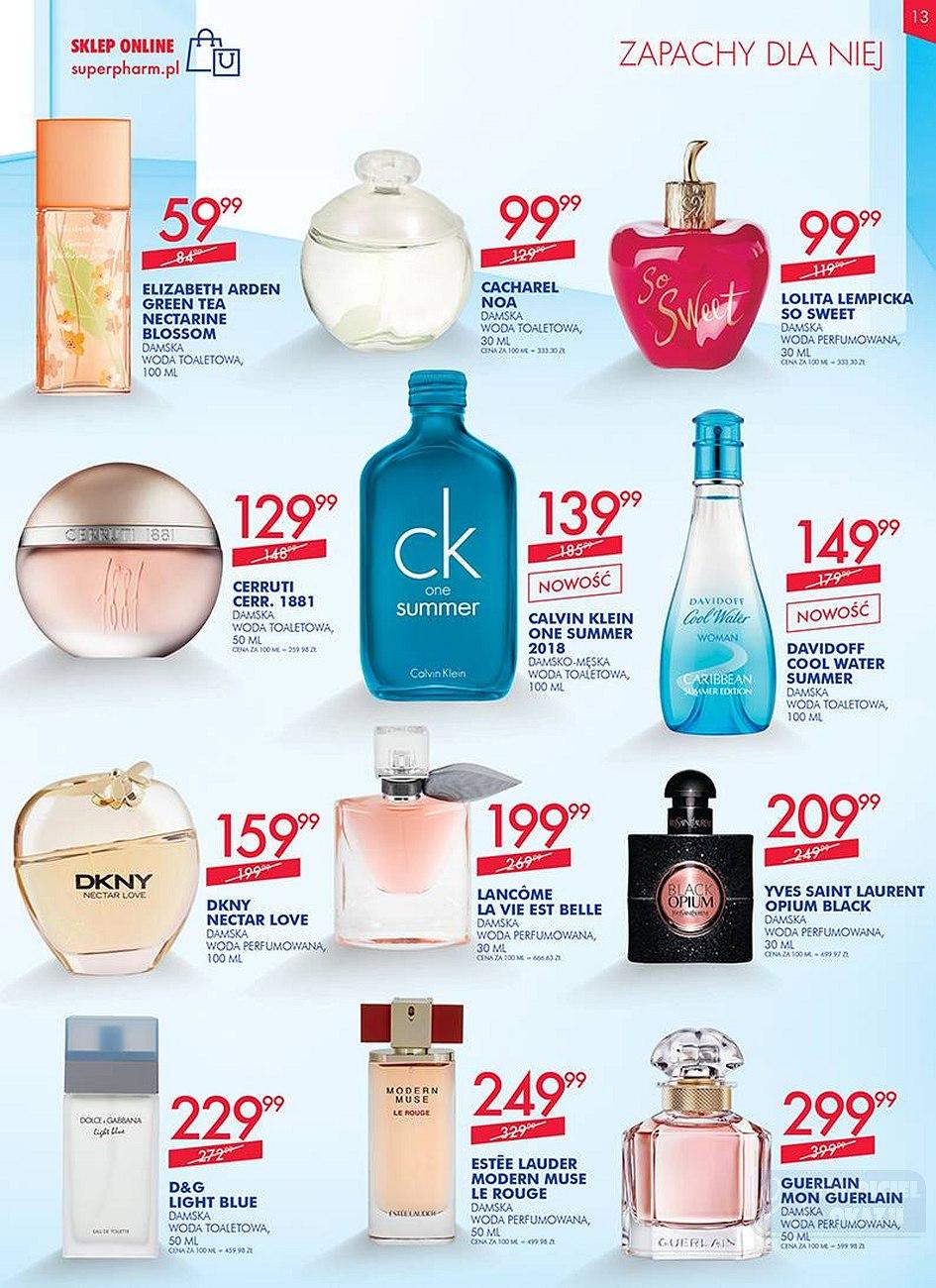 Gazetka promocyjna Superpharm str. 13