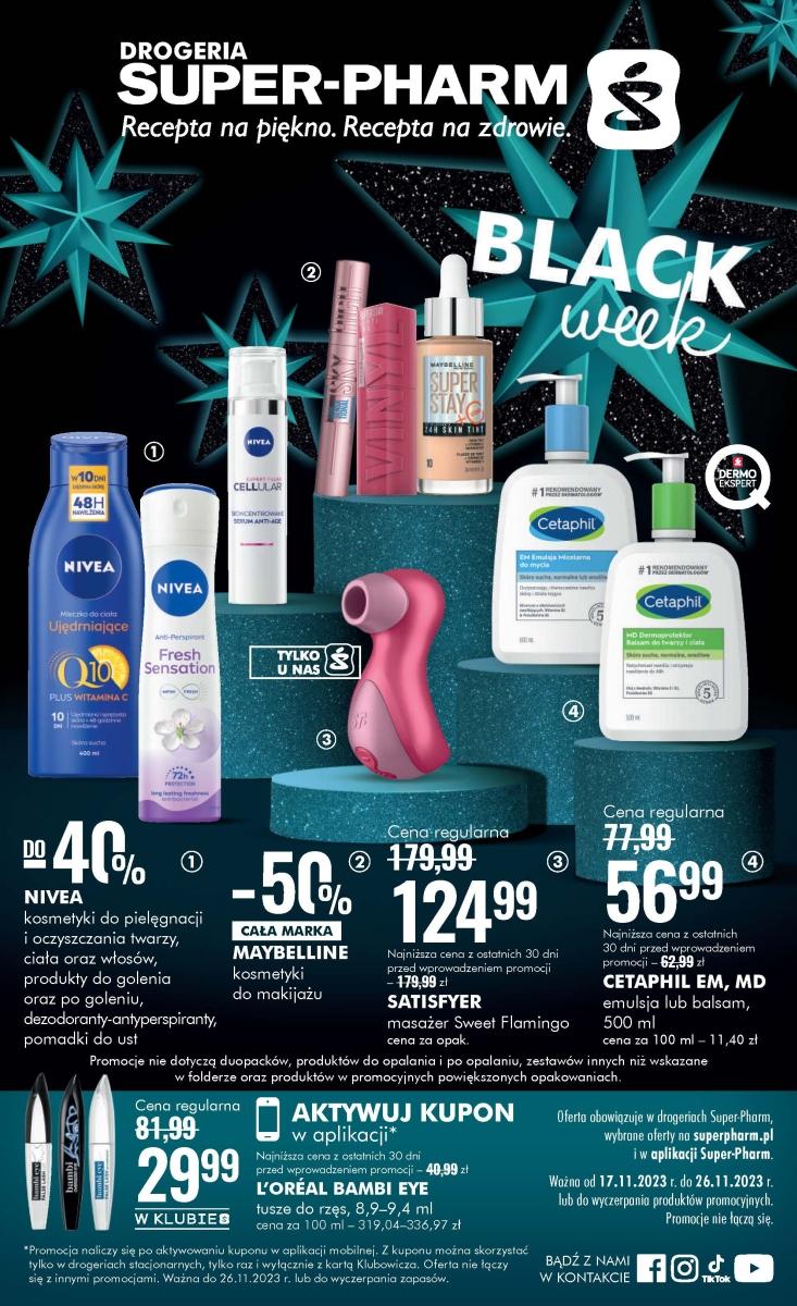 Gazetka promocyjna Superpharm str. 1