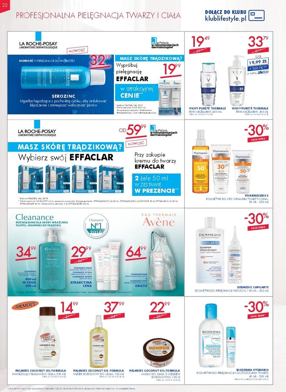 Gazetka promocyjna Superpharm str. 22