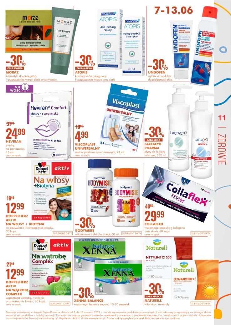 Gazetka promocyjna Superpharm str. 11
