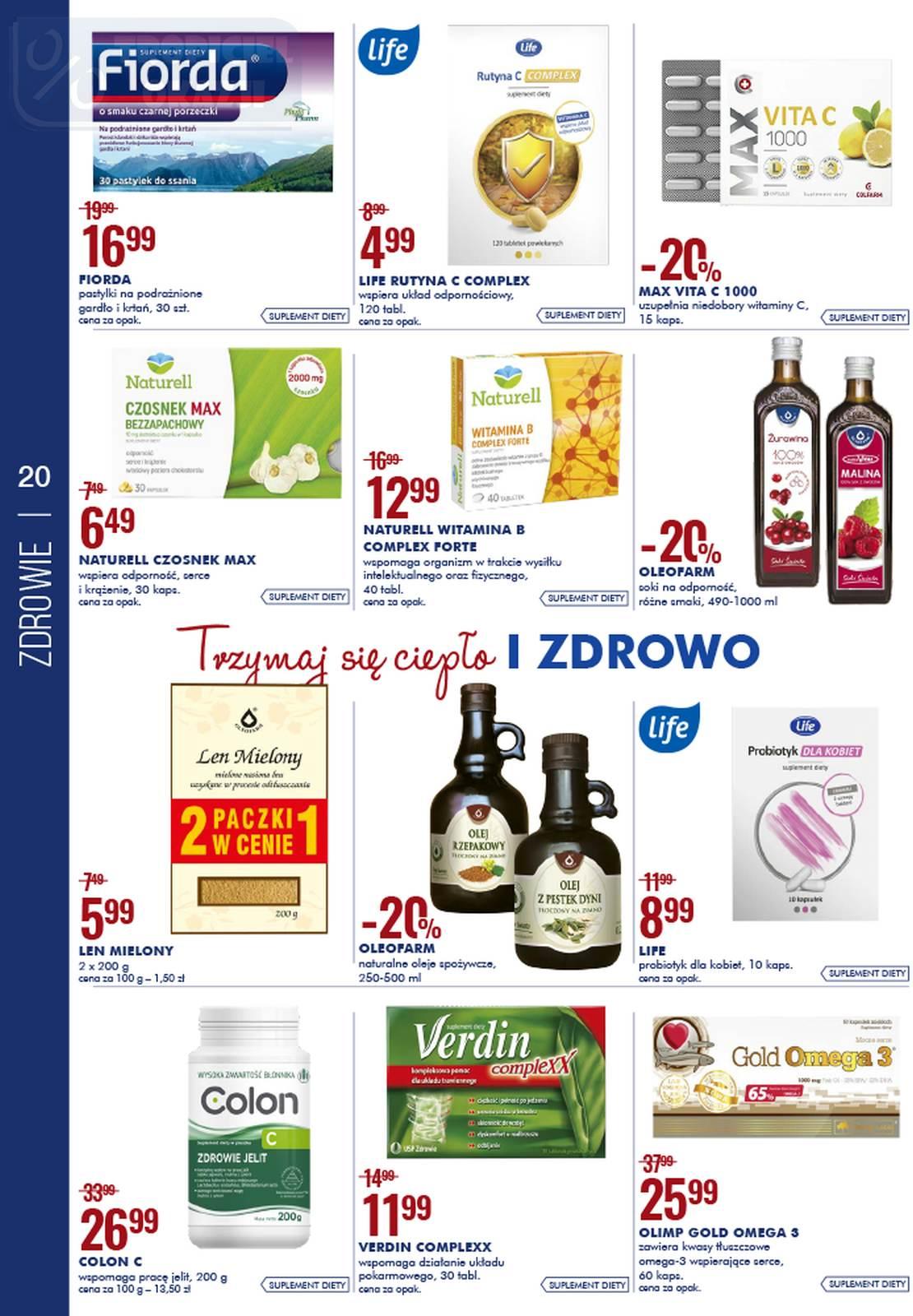 Gazetka promocyjna Superpharm str. 20
