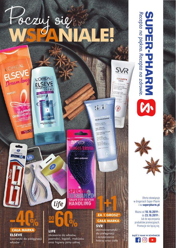 Gazetka promocyjna Superpharm str. 1