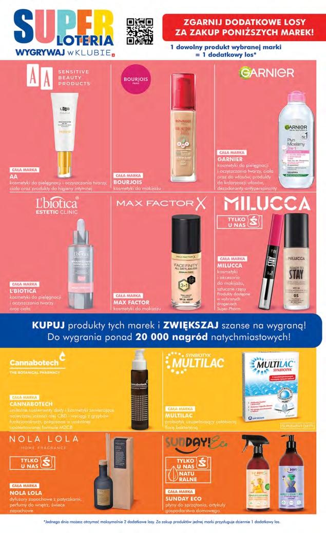 Gazetka promocyjna Superpharm str. 22