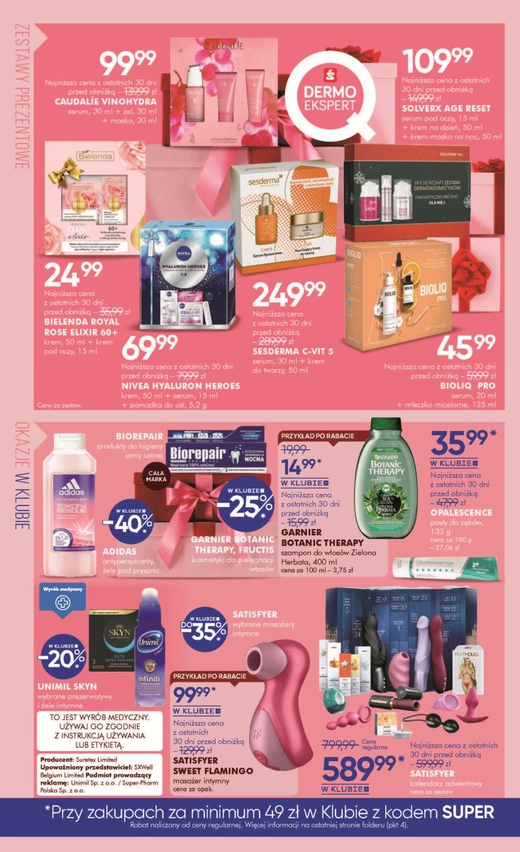 Gazetka promocyjna Superpharm str. 10