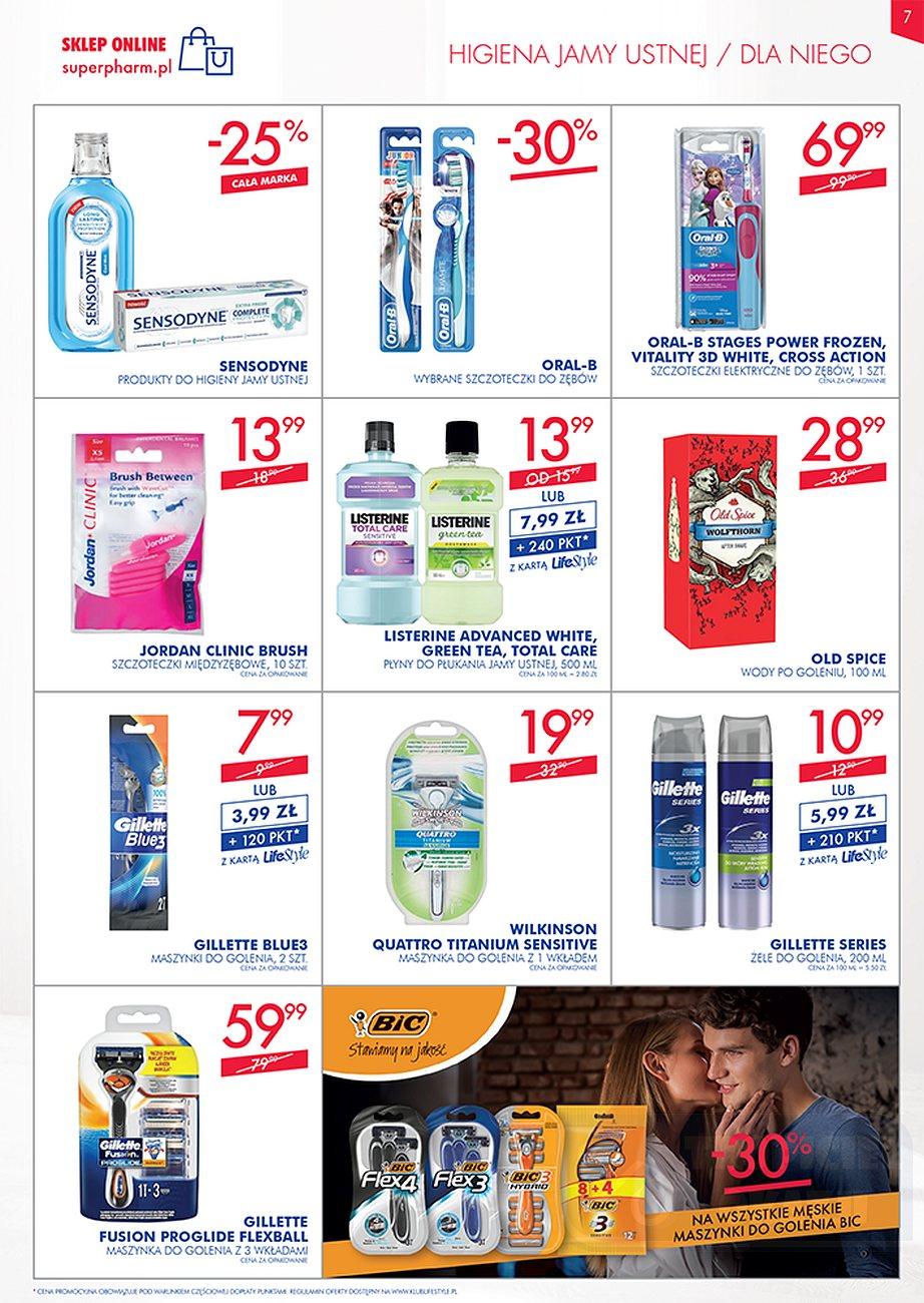 Gazetka promocyjna Superpharm str. 7