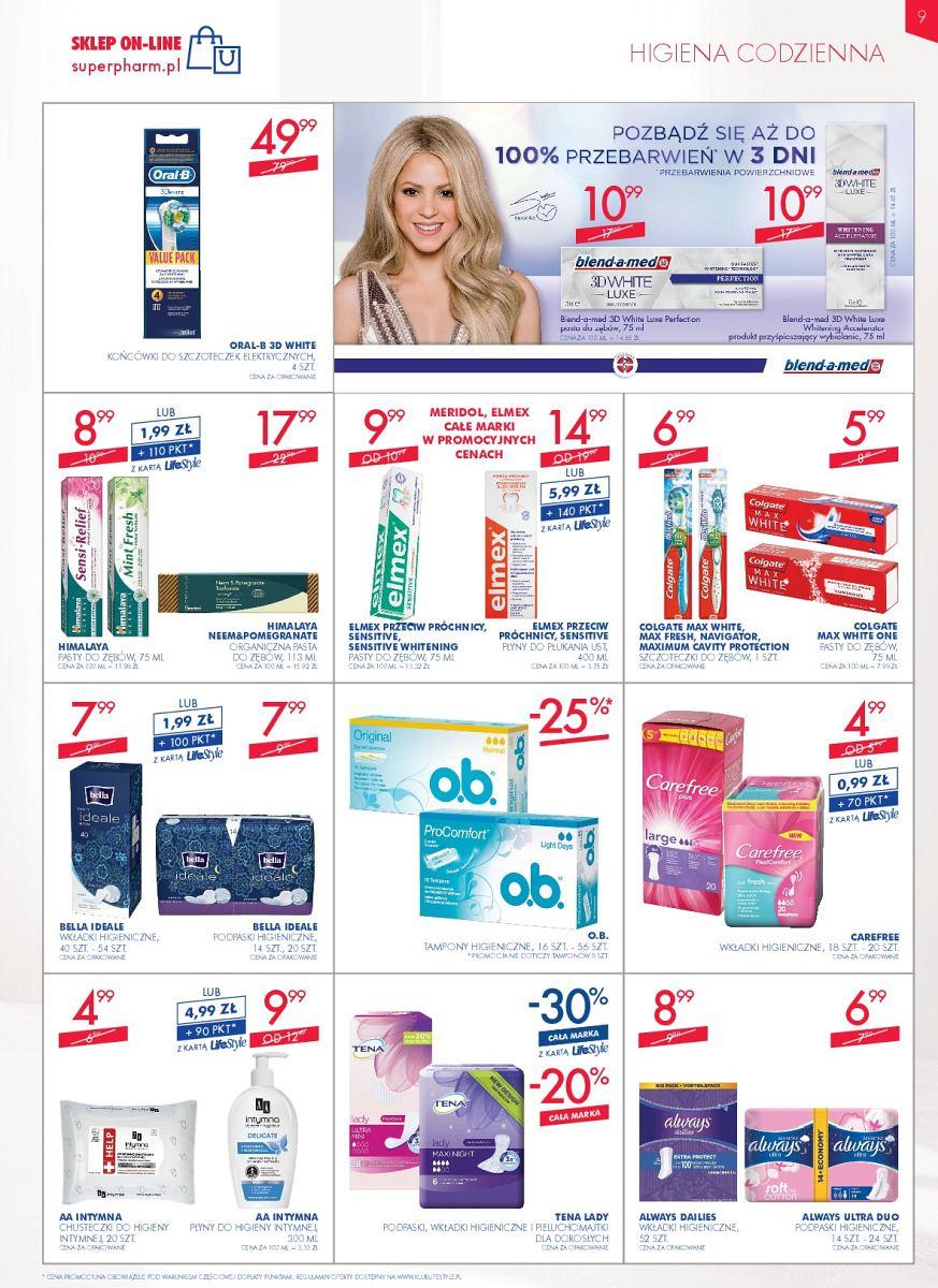 Gazetka promocyjna Superpharm str. 9