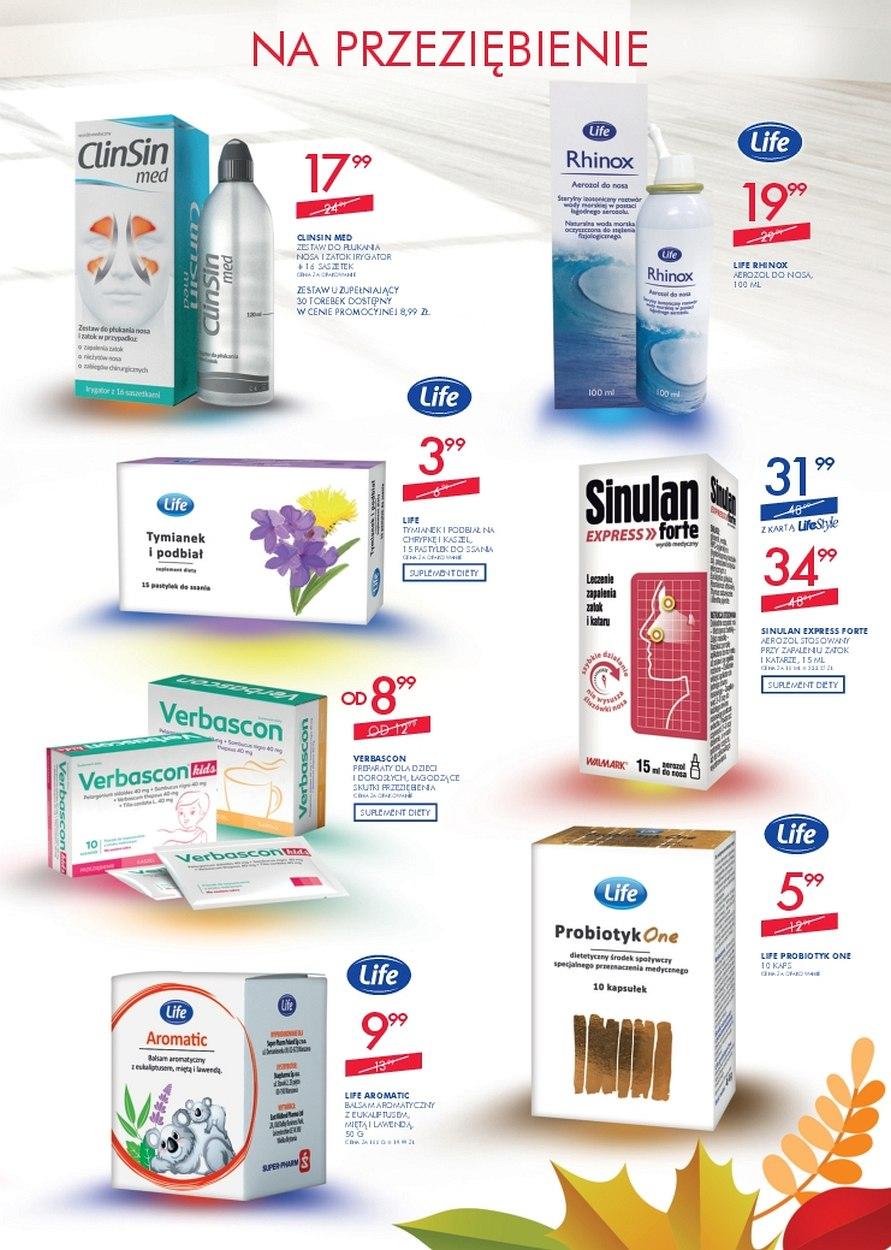 Gazetka promocyjna Superpharm str. 3