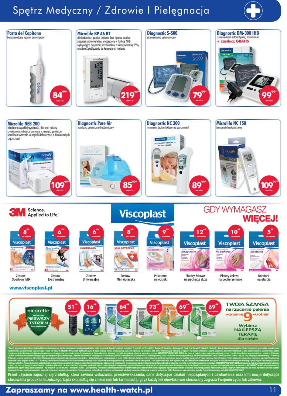 Gazetka promocyjna Superpharm str. 11