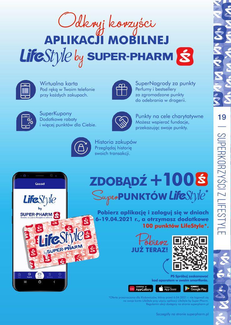 Gazetka promocyjna Superpharm str. 19