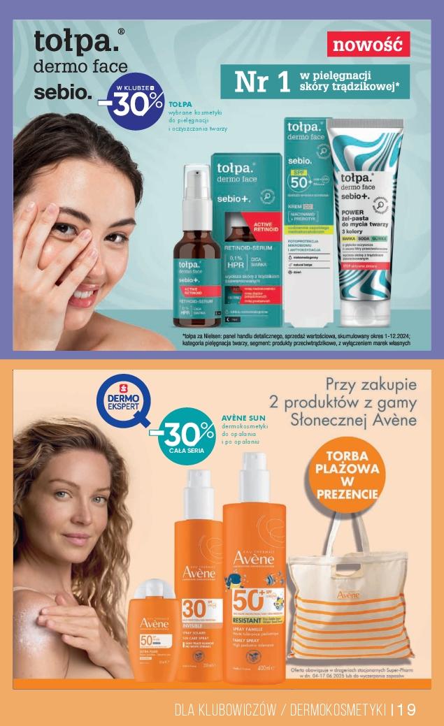 Gazetka promocyjna Superpharm str. 19