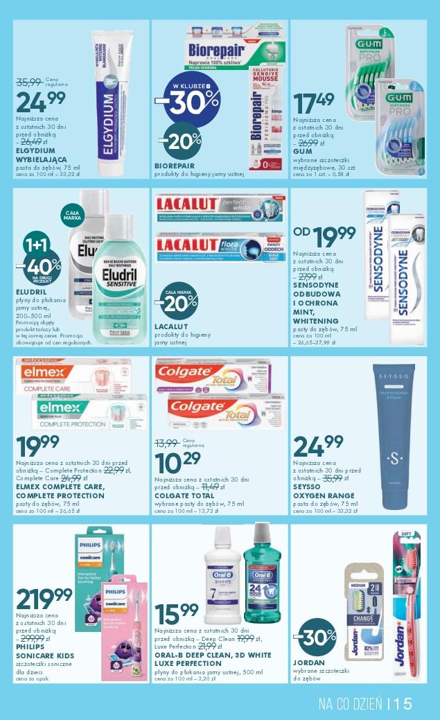 Gazetka promocyjna Superpharm str. 15