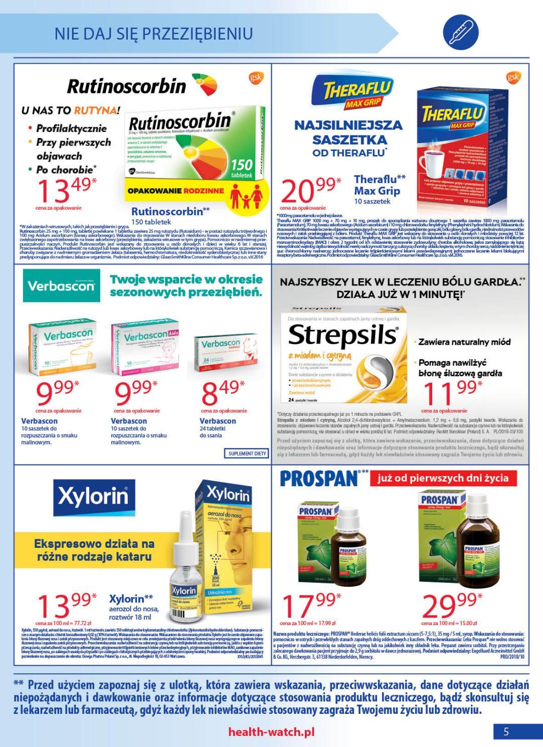 Gazetka promocyjna Superpharm str. 5