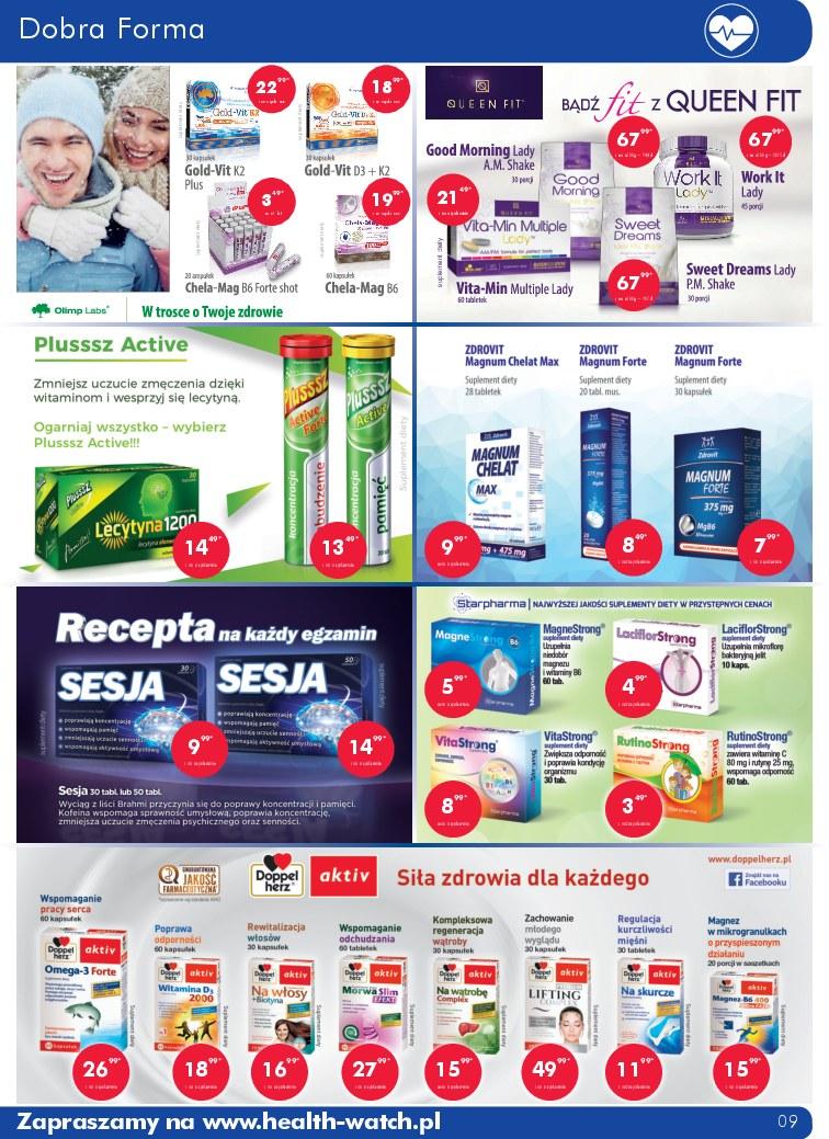 Gazetka promocyjna Superpharm str. 9